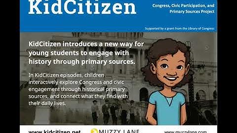 See, Think, and Wonder Engaging Young Children in Primary Source Inquiry with KidCitizen Interactive