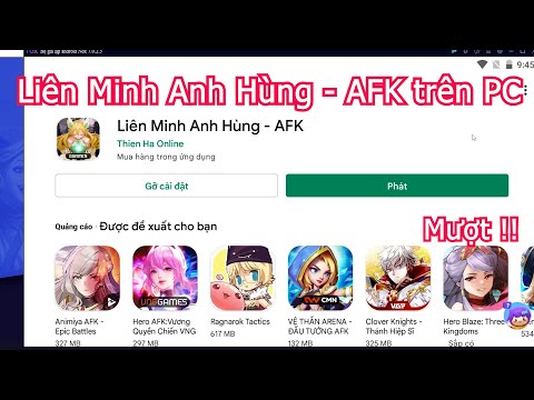 Liên Minh Anh Hùng: AFK PC – Cách tải & sử dụng mượt trên Máy tính, Laptop yếu