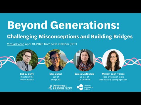 Beyond Generations: Challenging Misconceptions and Building Bridges