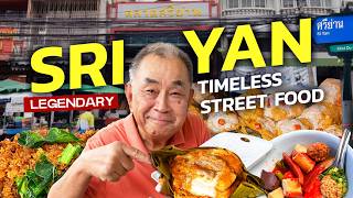 Exploring Sriyan – Bangkok’s Classic Street Food District🔥 | Legendary Local Eats screenshot 1