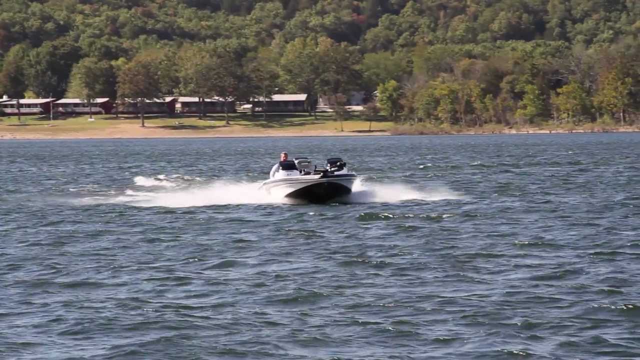 ⁣Nitro Z7 Test 2012- By BoatTest.com