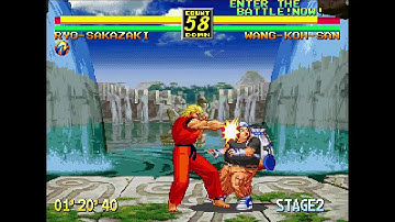 Art of Fighting 3 - Neo Geo CD /Gameplay / Preview
