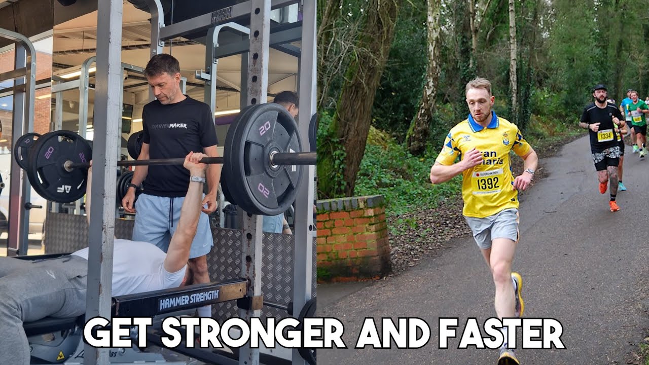 How to build strength as a runner