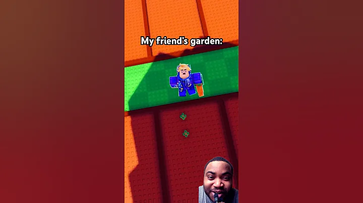 Roblox Grow A Garden Difference #roblox #potemer #robloxanimation