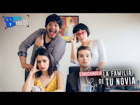 CONOCIENDO A TUS SUEGROS FT. MEMO APONTE | CORTE Y QUEDA