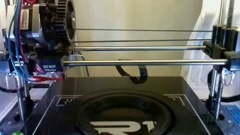 Timelapse: DISC.gcode