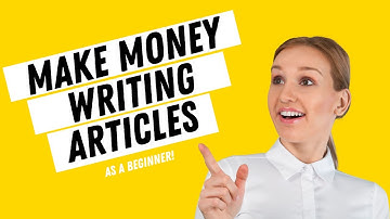 How to Make Money Writing Articles On Medium... Medium Tutorial For Beginners