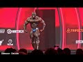 Samson Dauda 🇳🇬💪🏾🇬🇧 Individual Prejudging @ Mr. Olympia 2023