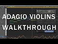 8dio adagio violins  a part of the anthology series walkthrough