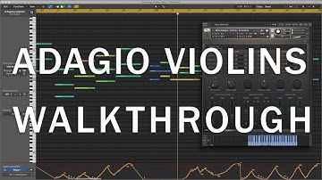 8Dio Adagio Violins - A Part of the Anthology Series Walkthrough