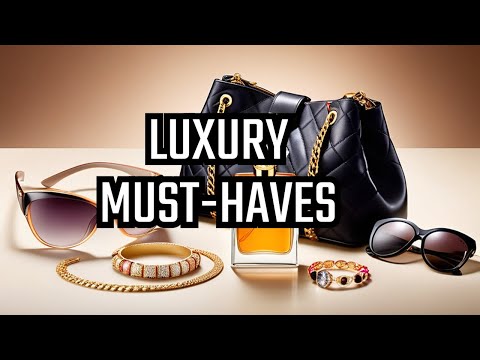Video: Essentials un luksusa