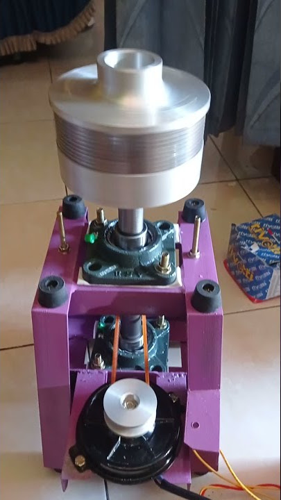 Mesin Harum Manis Multifungsi