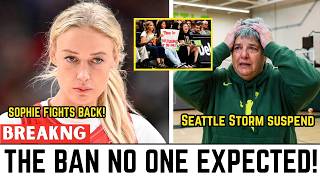 WNBA IN PANIC! Seattle Owner SUSPENDED For Cursing Out Sophie Cunningham Fans! 🤯🚨