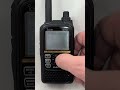 D-STAR Quick: First Time Call Sign Setup on the Icom ID-51 #dstar #id51 #hamradio #callsign
