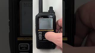 D-STAR Quick: First Time Call Sign Setup on the Icom ID-51 #dstar #id51 #hamradio #callsign