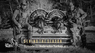 NEBRASKA TURKEY HUNTING CHAOS (Nebraska Turkeys Pt. 1) BTS