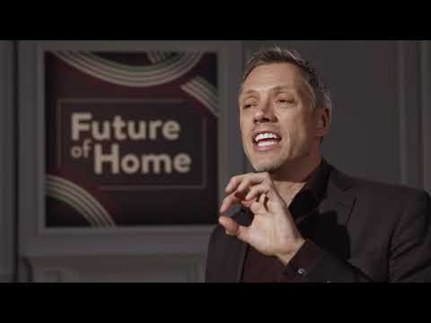 Andrew Dent on the Future Materials of Home