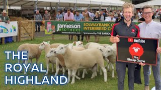 THE ROYAL HIGHLAND SHOW