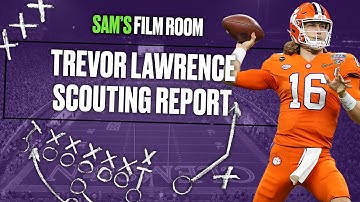Film Room: Trevor Lawrence, QB, Clemson Scouting Report | NFL Draft 2021