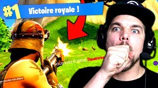 TOP 1 avec la NOUVELLE ARME de FORTNITE: Battle Royale !!