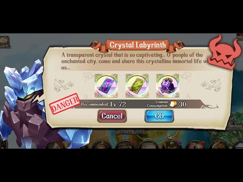 Langrisser Mobile - Arc 03 - Danger World's Event - Crystal Labyrinth
