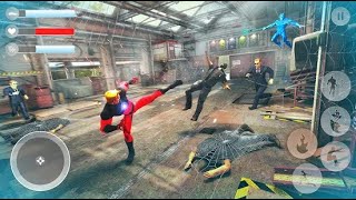 Amazing Rope Superhero War | City Rescue Rope Superhero Android GamePlay | By Game Crazy screenshot 4