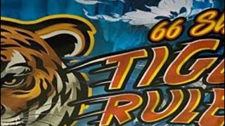 Tiger Rules 66s Firework