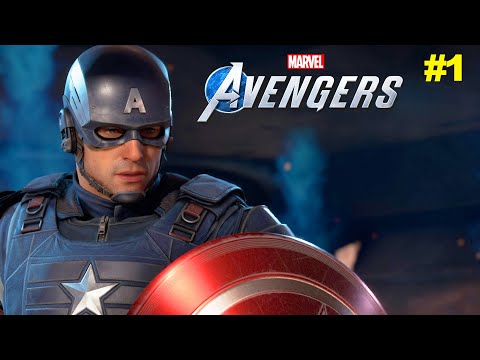 Marvel Avengers Gameplay