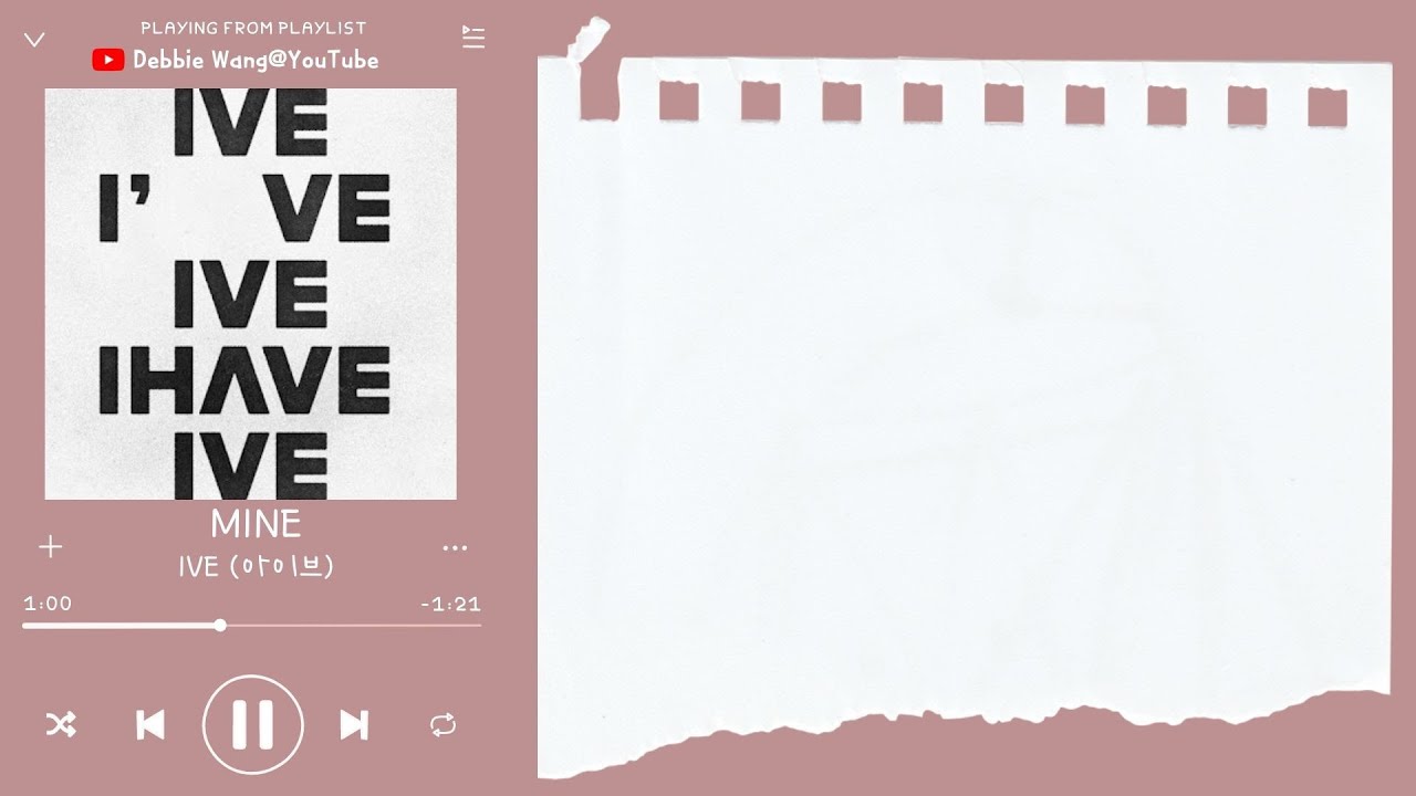 ♡韓中歌詞♡ | IVE (아이브) - Mine