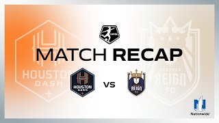 FULL HIGHLIGHTS | Houston Dash vs. Seattle Reign FC