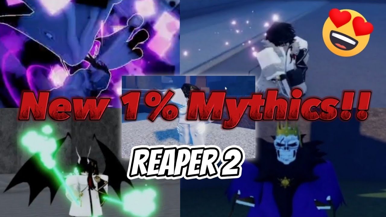 Soul Reaper (Player Race), Reaper 2 Roblox Wiki