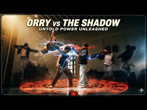 What If Orry Was in Naruto? 😳 Epic Anime Fight Sequence