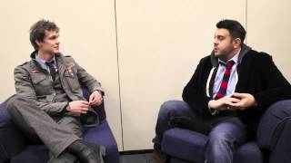 Inside the Expedia Travel Lounge:  Adam Richman from the Travel Channel