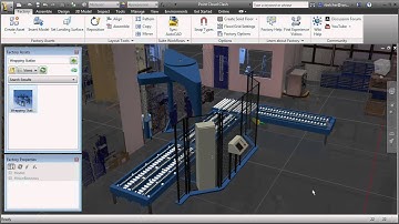 Factory Design Suite Point Cloud Video
