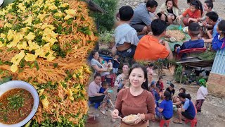 noj fawm kib nyob toj siab coob coob li no ma lom zem kawg li