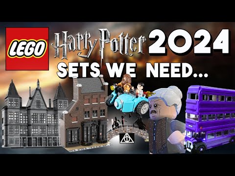 LEGO Harry Potter 2024 Sets REVEALED! 