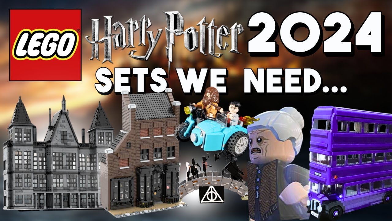 Top 10 LEGO Harry Potter 2024 Sets WE NEED TO GET! YouTube
