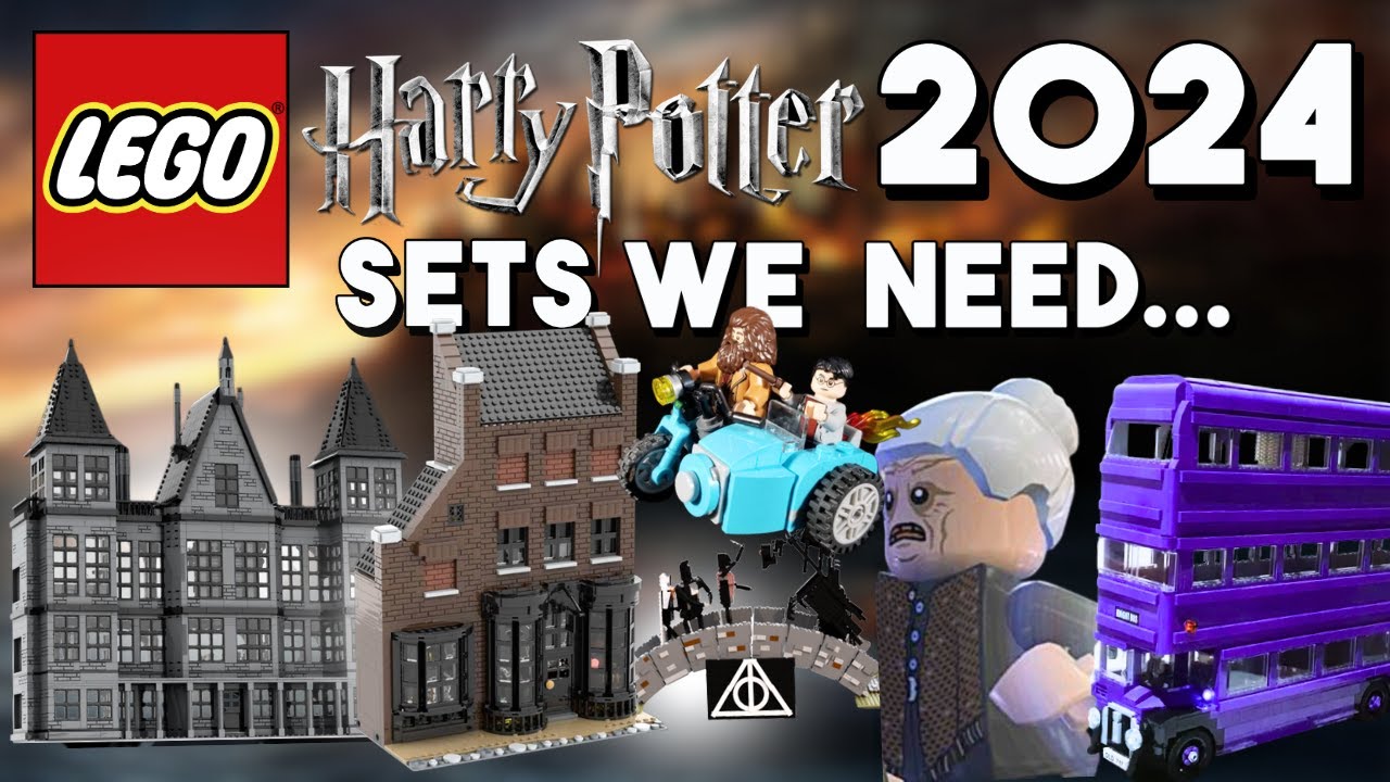 11 Best Harry Potter Lego Sets For A Magical Playtime In 2024