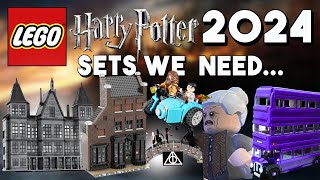 First look at LEGO Harry Potter 2024 sets