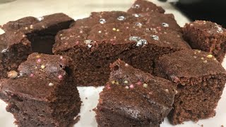 In this video, we will make a very quick and easy recipe for egg-free
chocolate cake without an oven. biscuit is super with just 6 minutes
i...