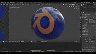 3 ways to add Logo to you models in Blender 2.80 (Fast)