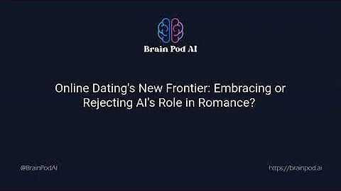 Online Dating's New Frontier: Embracing or Rejecting AI's Role in Romance? 🤖❤️