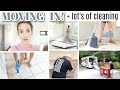 MOVING DISASTER! // SETTING UP OUR NEW HOME +  DEEP CLEAN THE HOUSE WITH ME