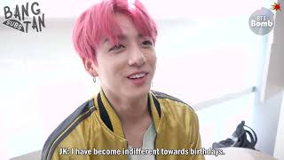 [ENG] 181026 [BANGTAN BOMB] JK’s Surprise Birthday Party - BTS (방탄소년단)