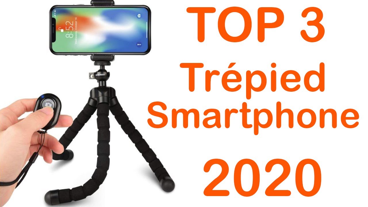 TOP 3 : Meilleur Trépied pour Smartphone 2020 