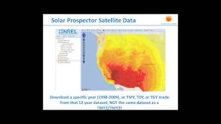Solar Resource Data 101
