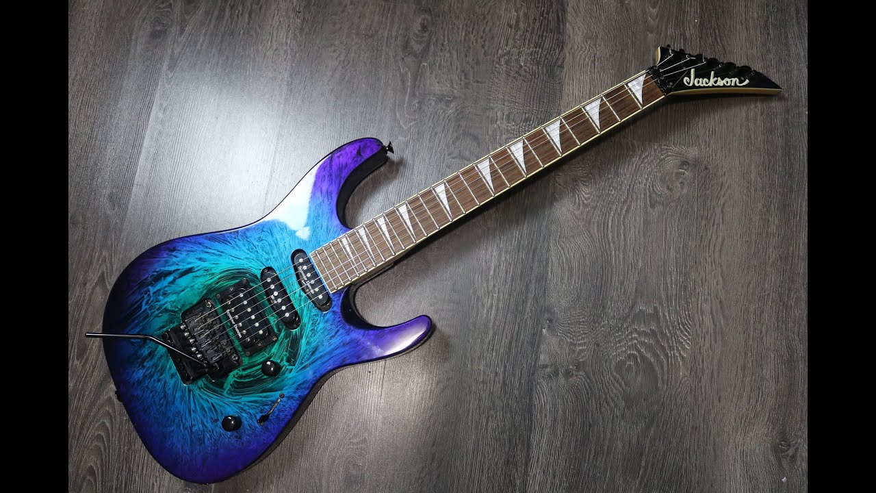 Jackson DK2 HRF 日本製 GUITARRA JACKSON Japan DK2 🎸 Review en Español - YouTube