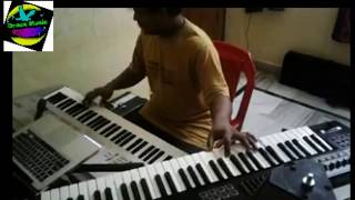 Video thumbnail of "PRIYAMAINA YESAYYA PREMAKE RUPAMA ON KEYBOARD BY SUNIL ANNA"