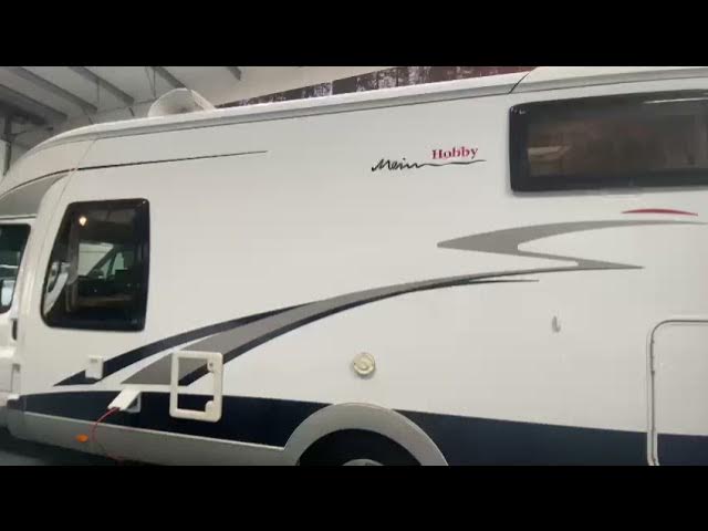 2012 Hobby Van 55ES Motorhome - YouTube