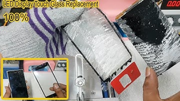 LCD/LED Touch Screen digitizer Glass only  Replacement- Lumia 730/735 Full HD